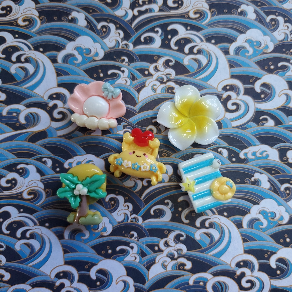 Cute Beach-themed Jibbits